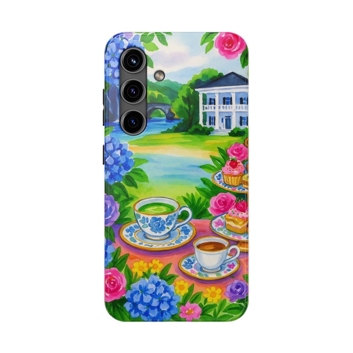 Tough Phone Cases - College Girl Style