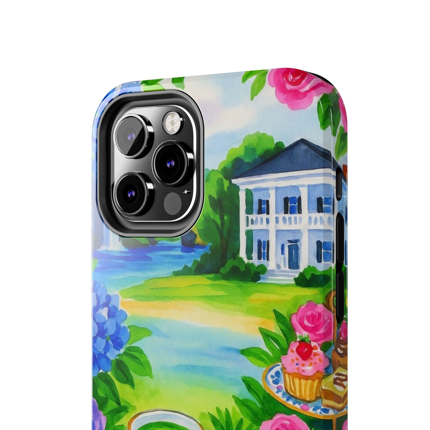 Tough Phone Cases - College Girl Style