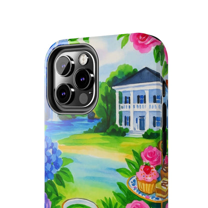 Tough Phone Cases - College Girl Style