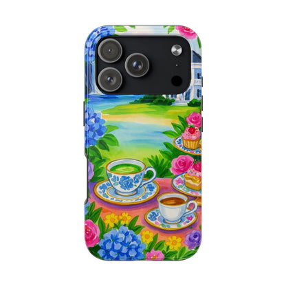 Tough Phone Cases - College Girl Style