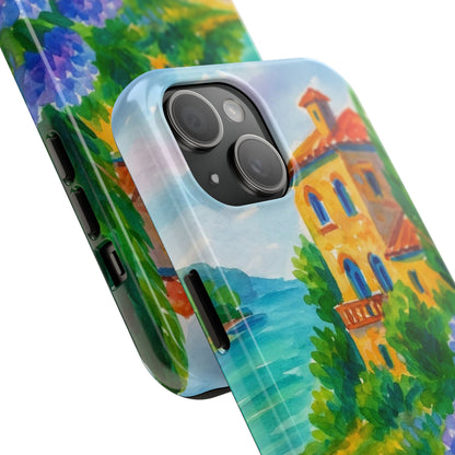 Tough Phone Cases - Coastal European