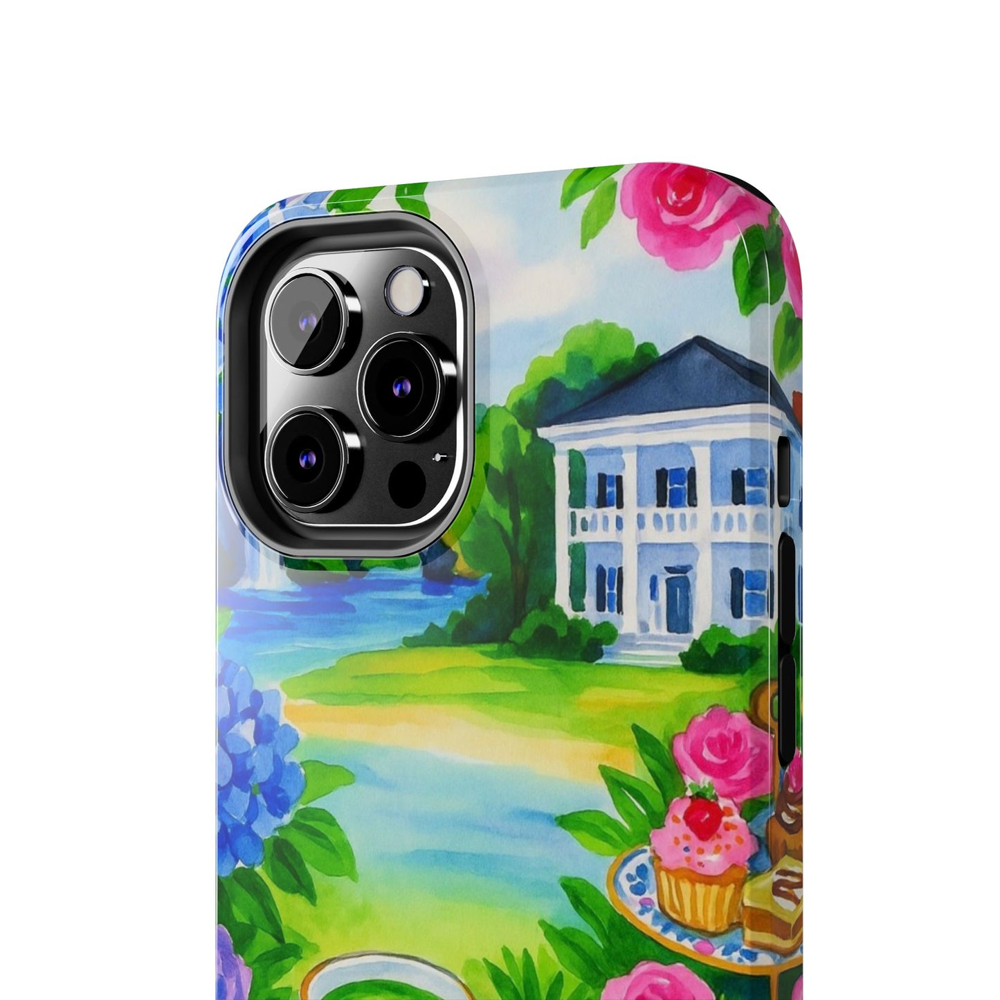 Tough Phone Cases - College Girl Style