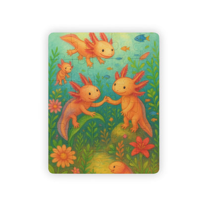 Kids' 30-Piece Puzzle, Cute Animal Theme, Educational Gift for Children, Family Fun Activity, Great Birthday Present, Toddler Toy