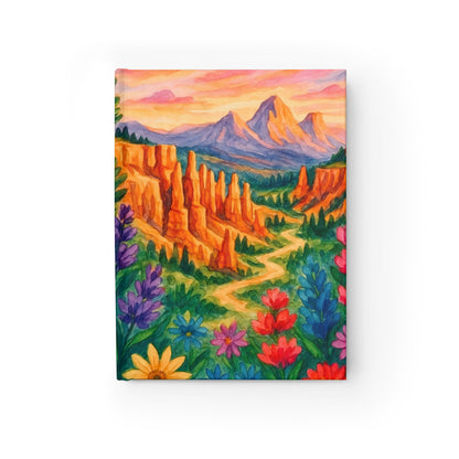 Best Teacher Ever! Floral Journal