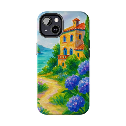 Tough Phone Cases - Coastal European