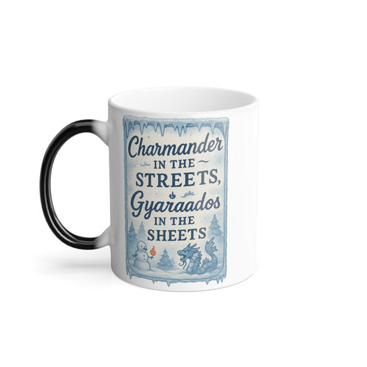 Romantic Color Morphing Mug, Personalized Gift for Lover, Unique Coffee Cup, Sweetheart Present, Valentine's Day Drinkware, Creative [...]