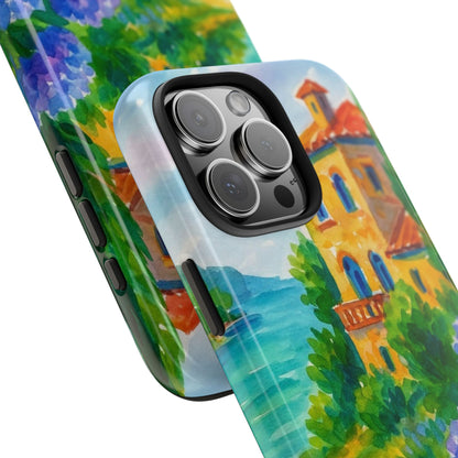 Tough Phone Cases - Coastal European