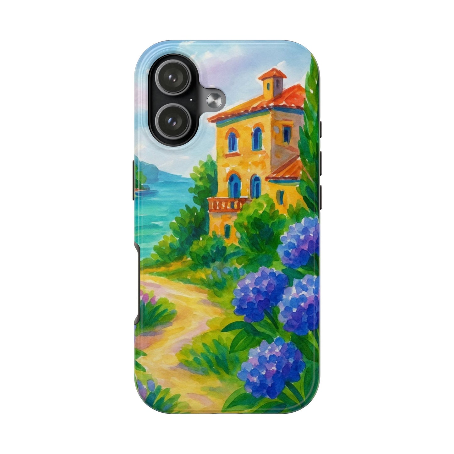 Tough Phone Cases - Coastal European