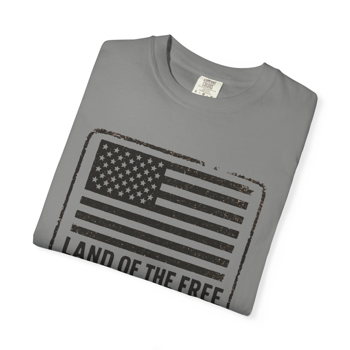 Patriotic Graphic Tee, Land of the Free Because of the Brave Shirt, Unisex T-Shirt, Casual Wear, Independence Day Gift, Military [...]