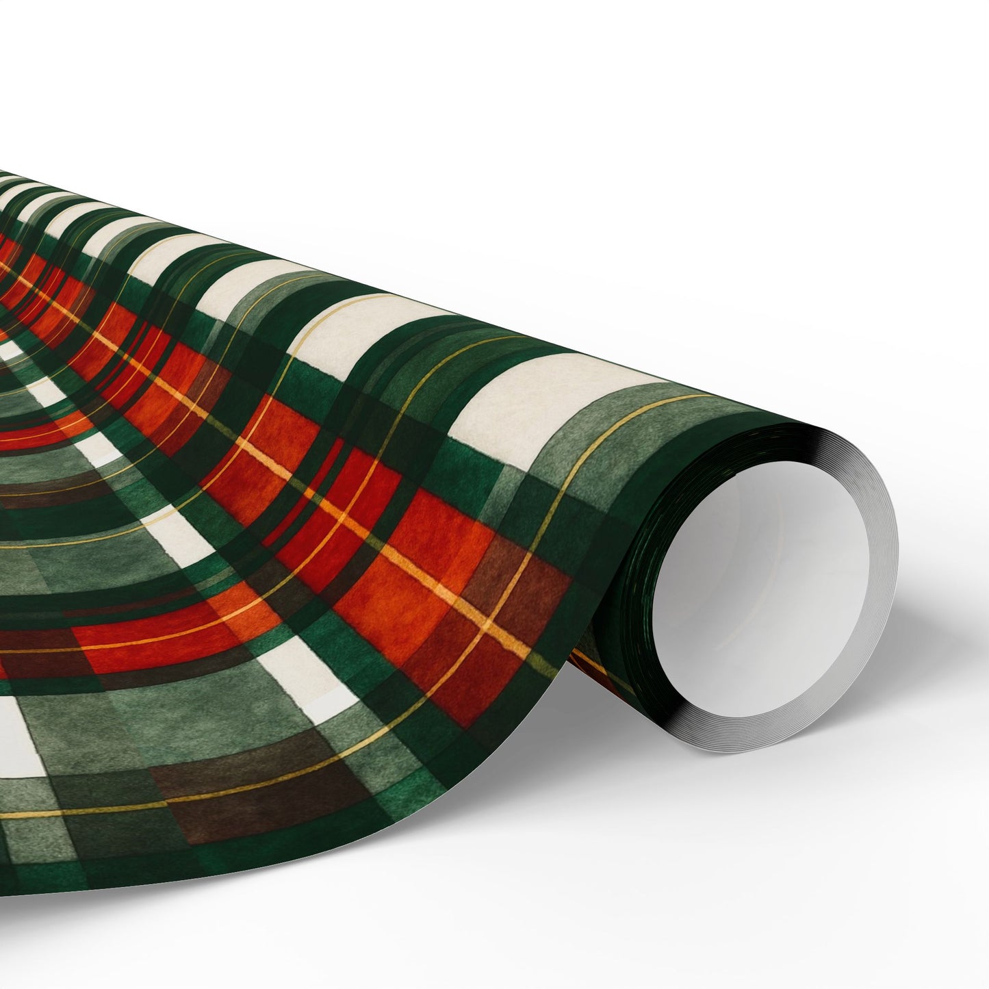 Christmas Gift Wrapping Paper, Holiday Wrapping Supplies, Festive Plaid Gift Wrap, Christmas Decor, Seasonal Paper Rolls