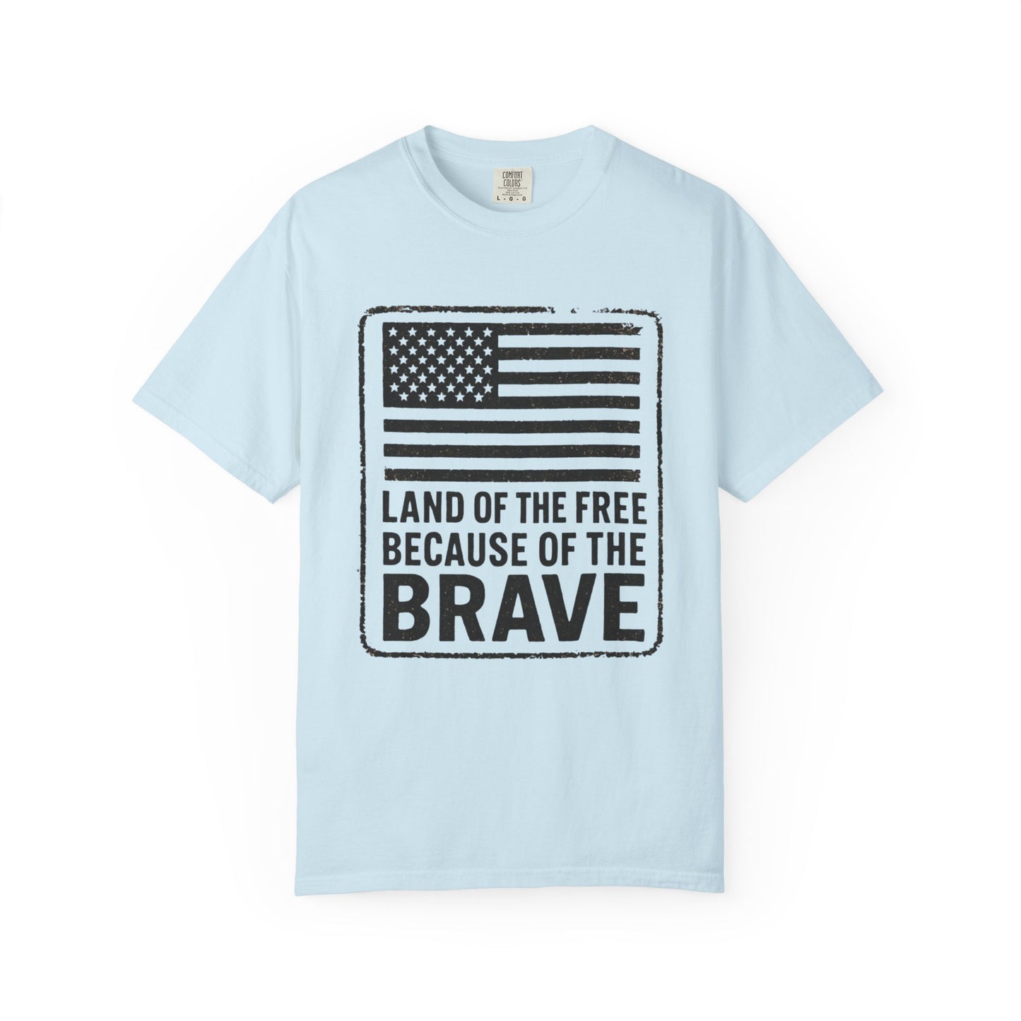Patriotic Graphic Tee, Land of the Free Because of the Brave Shirt, Unisex T-Shirt, Casual Wear, Independence Day Gift, Military [...]