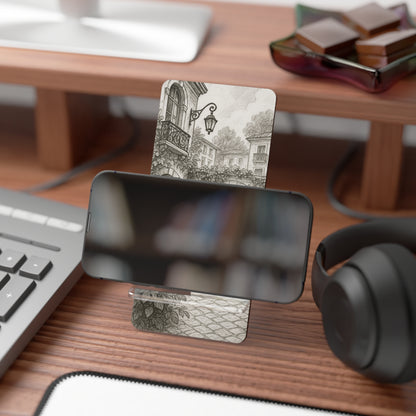 Charming Mobile Display Stand for Smartphones, Phone Holder, Desk Accessory, Gift for Friends, Home Decor, Office Organization