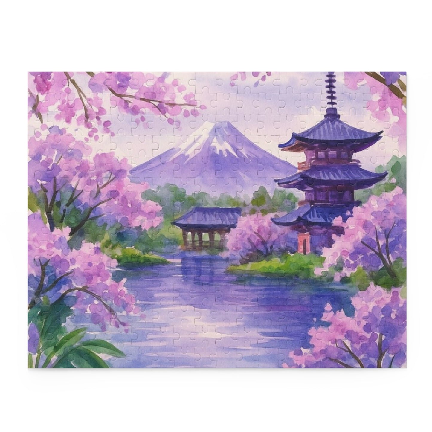 Puzzle (120, 252, 500-Piece)