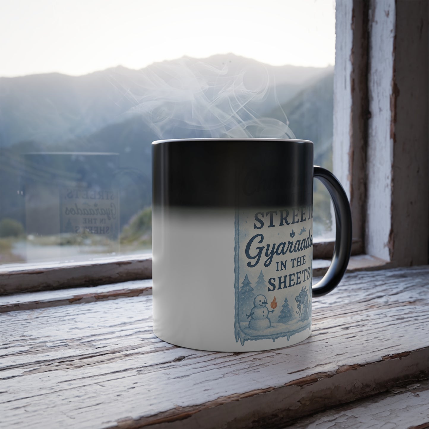 Romantic Color Morphing Mug, Personalized Gift for Lover, Unique Coffee Cup, Sweetheart Present, Valentine's Day Drinkware, Creative [...]
