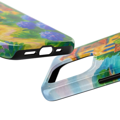 Tough Phone Cases - Coastal European