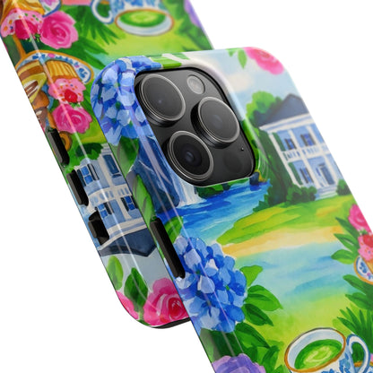 Tough Phone Cases - College Girl Style