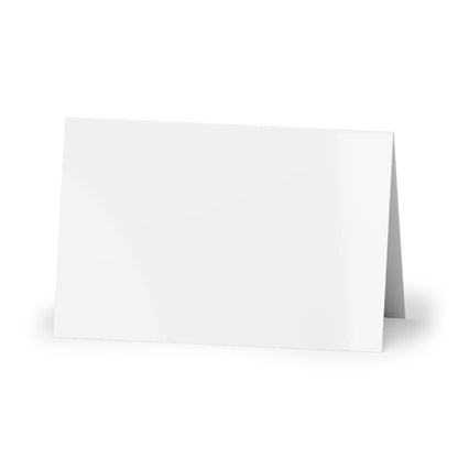 Christmas Cat Greeting Cards, Holiday Cards, Cat Lover Cards, Festive Greeting Cards, Cute Cat Art Cards, 1 or 10-pack