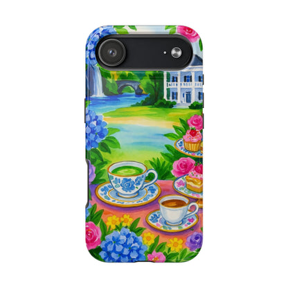 Tough Phone Cases - College Girl Style