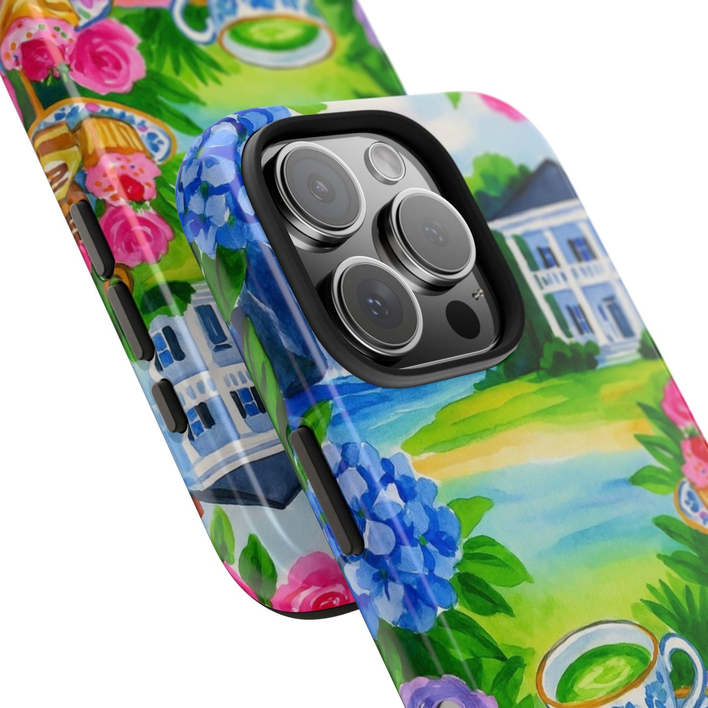 Tough Phone Cases - College Girl Style