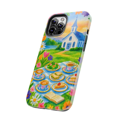 Tough Phone Cases - Church Girl Sketch
