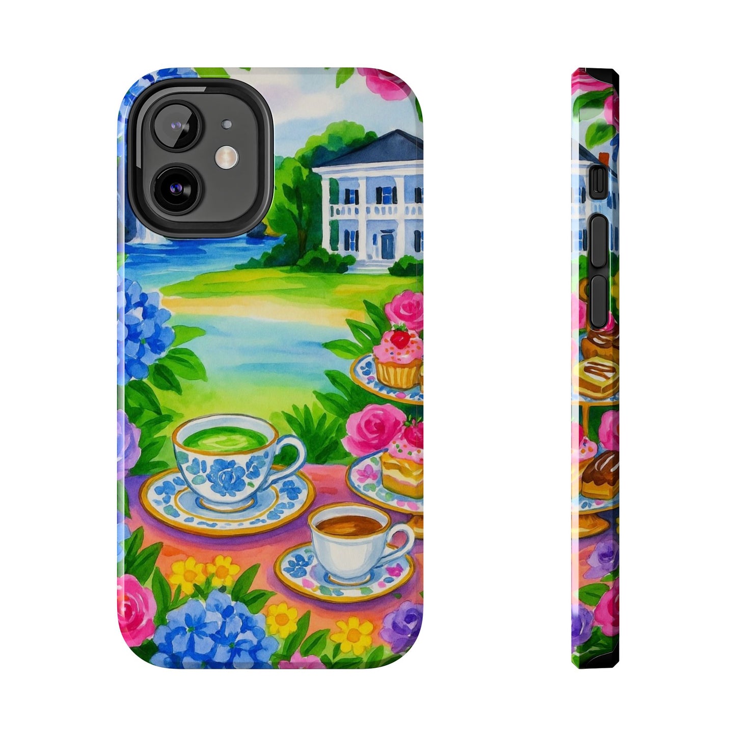 Tough Phone Cases - College Girl Style