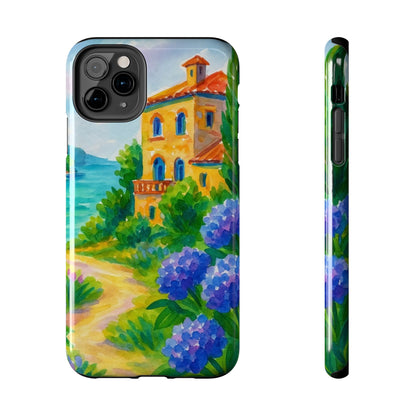 Tough Phone Cases - Coastal European