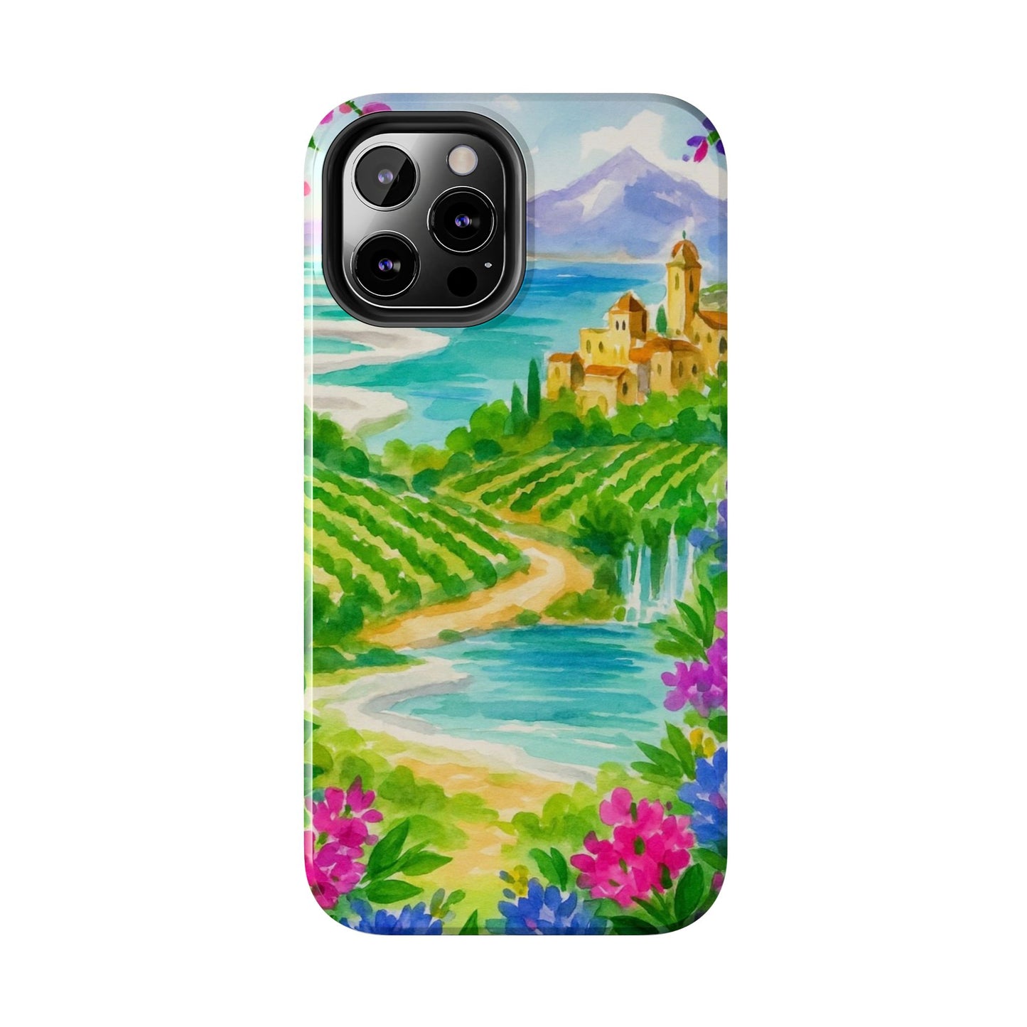 Tough Phone Cases - Travels