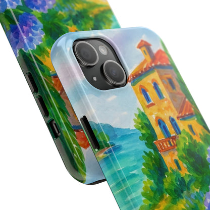 Tough Phone Cases - Coastal European