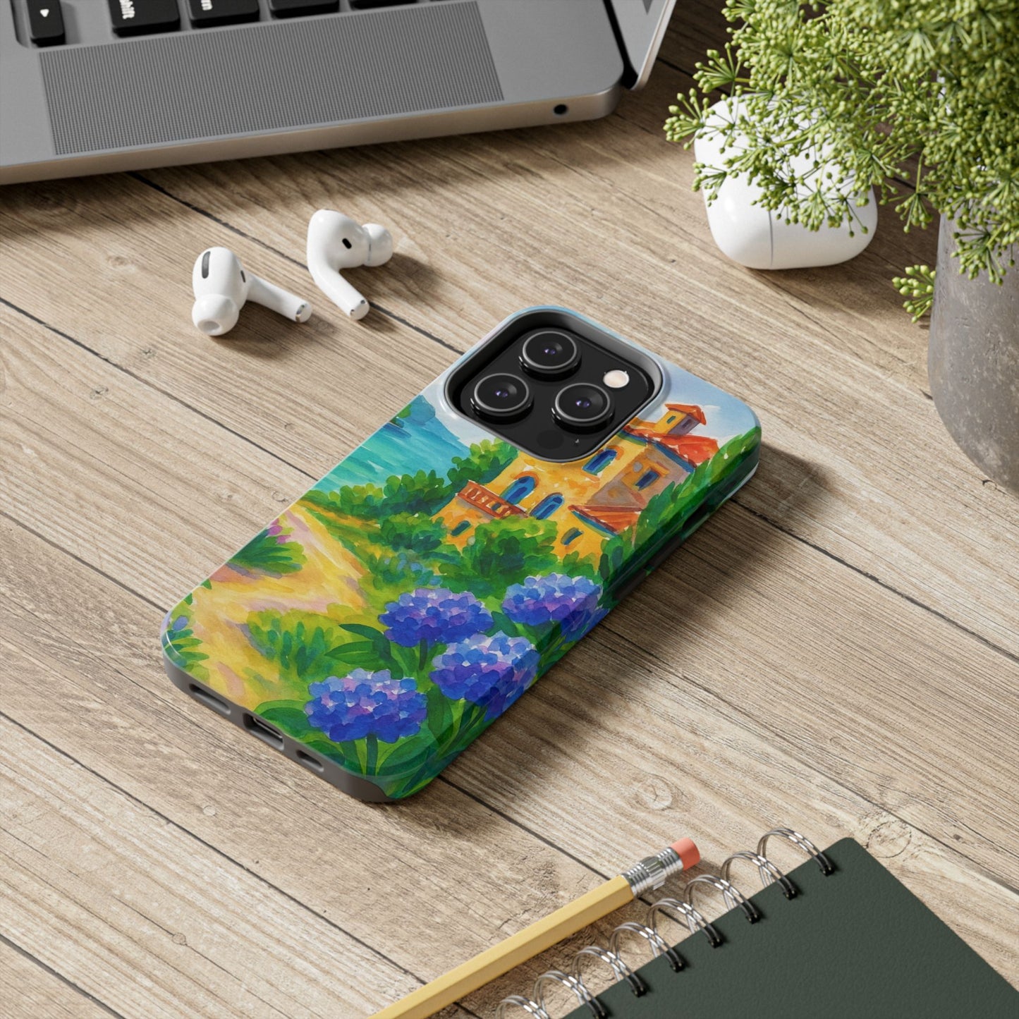 Tough Phone Cases - Coastal European