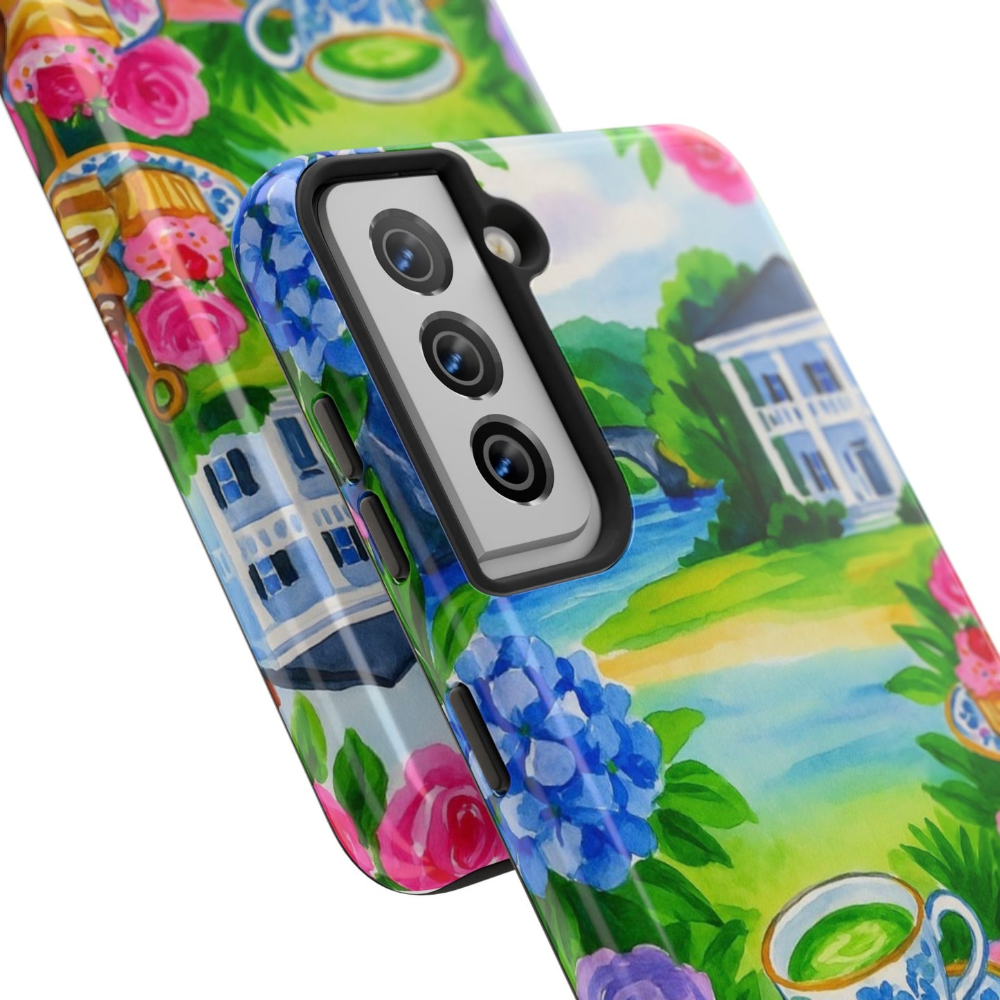 Tough Phone Cases - College Girl Style