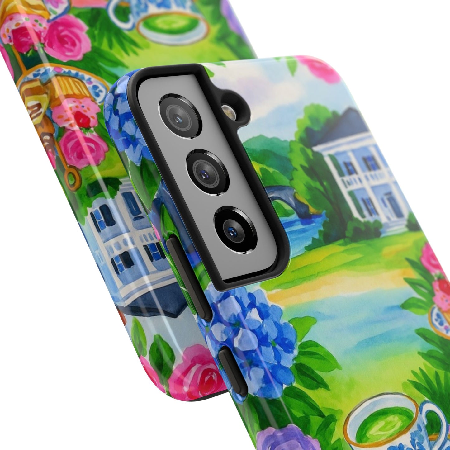 Tough Phone Cases - College Girl Style