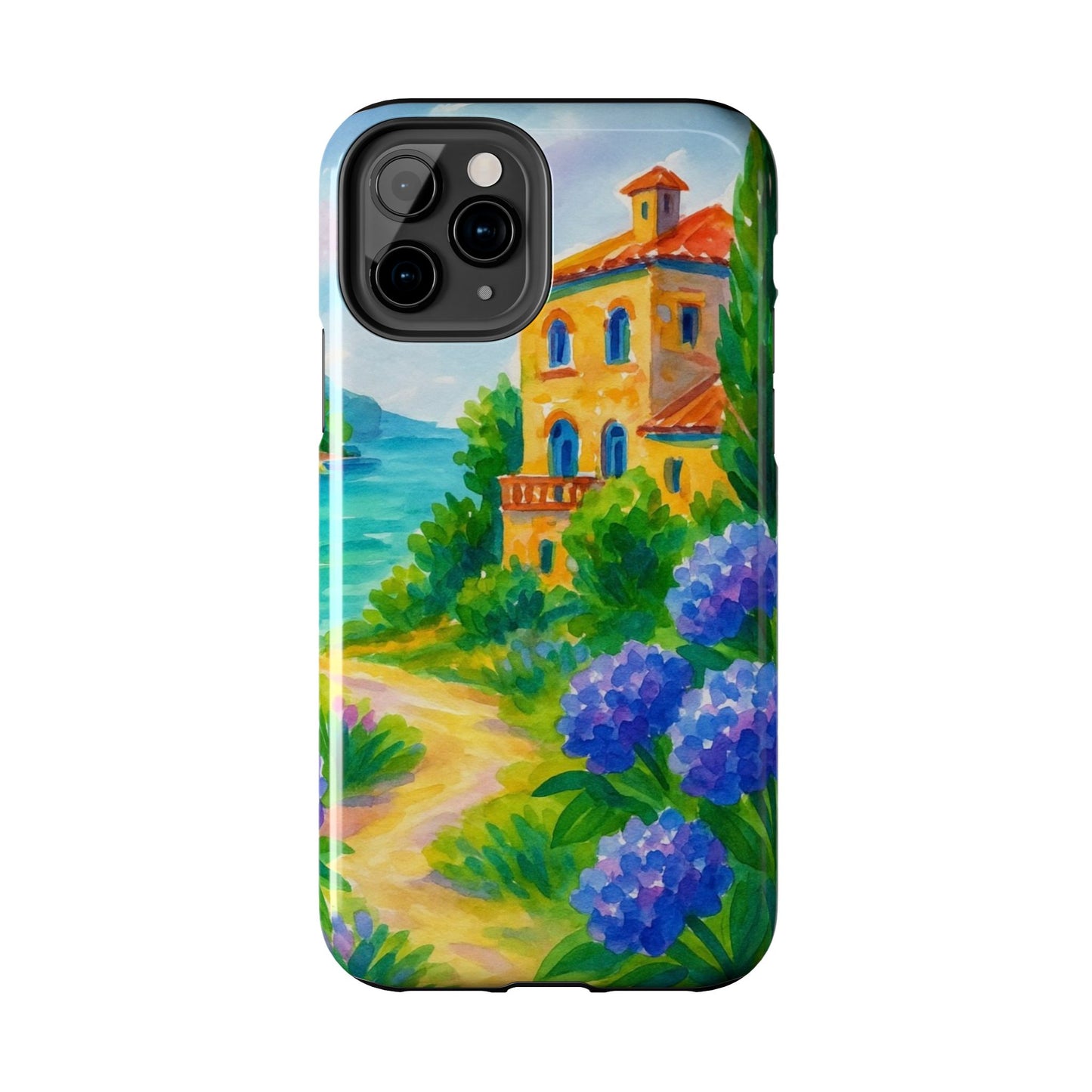 Tough Phone Cases - Coastal European