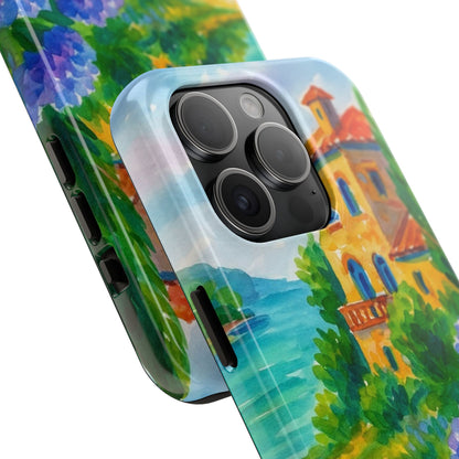 Tough Phone Cases - Coastal European