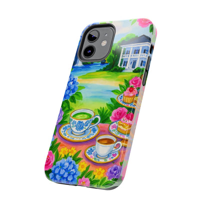 Tough Phone Cases - College Girl Style