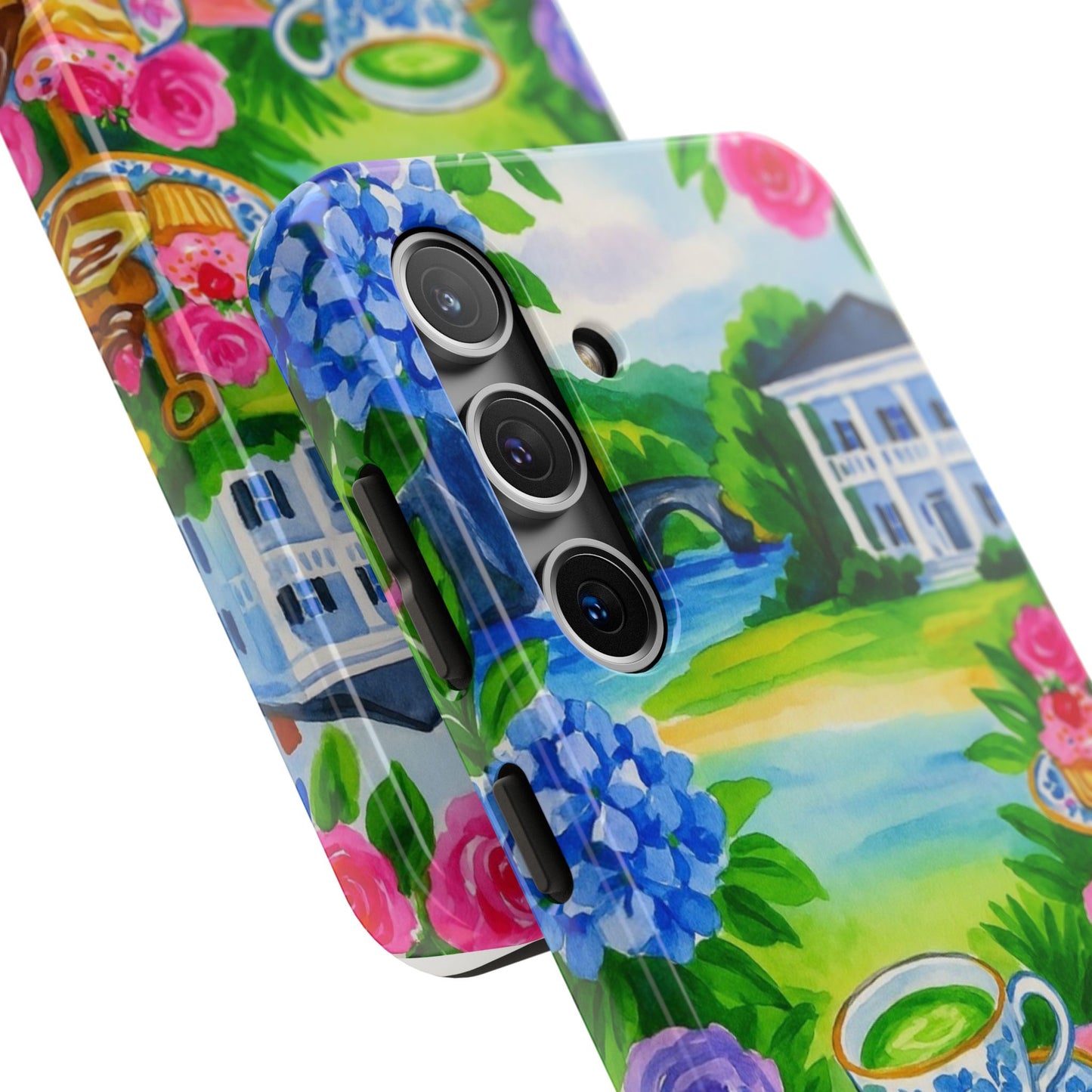 Tough Phone Cases - College Girl Style