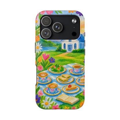 Tough Phone Cases - Church Girl Sketch