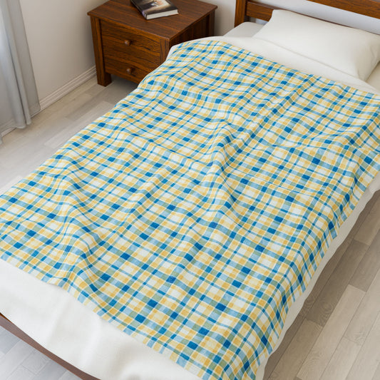 Cozy Blanket, Soft Throw for Home, Perfect Gift for Comfort Lovers, Ideal for Snuggling, Ideal for Picnics and Decor
