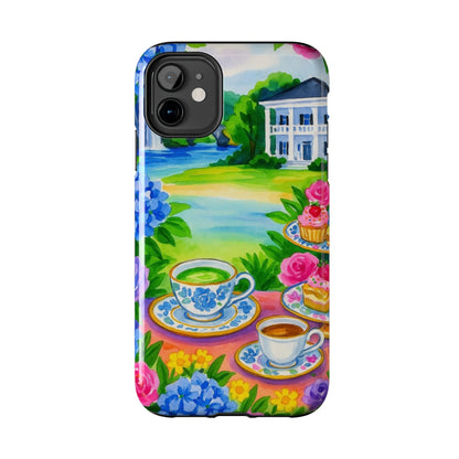 Tough Phone Cases - College Girl Style