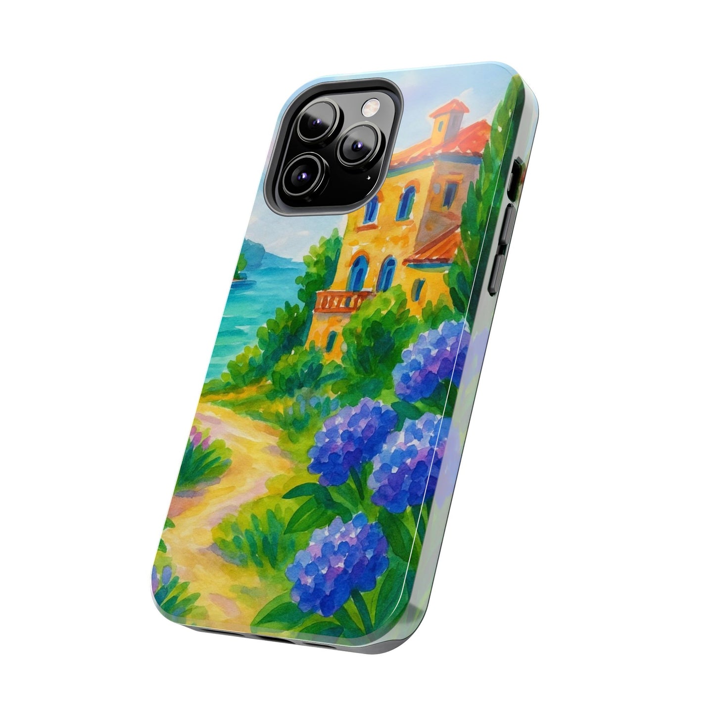 Tough Phone Cases - Coastal European