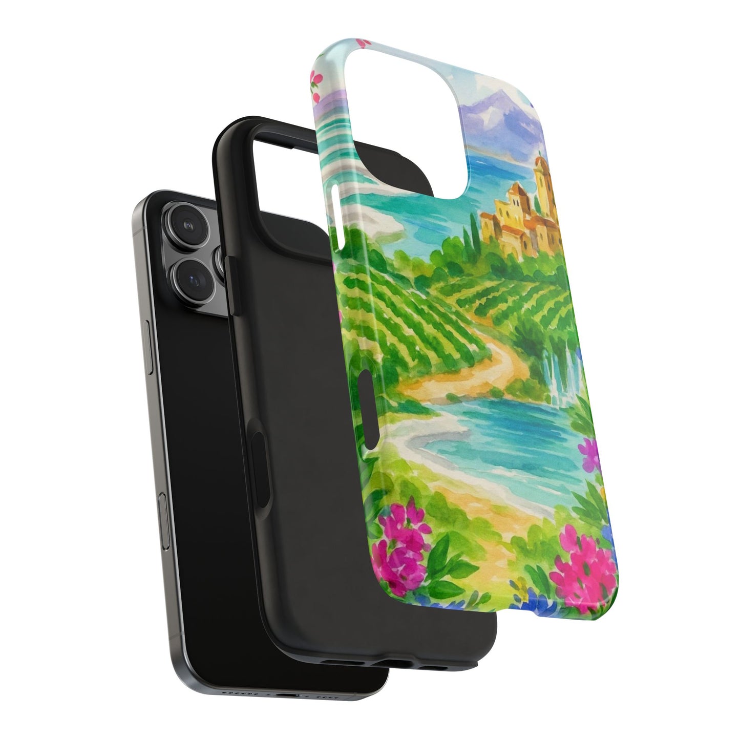 Tough Phone Cases - Travels