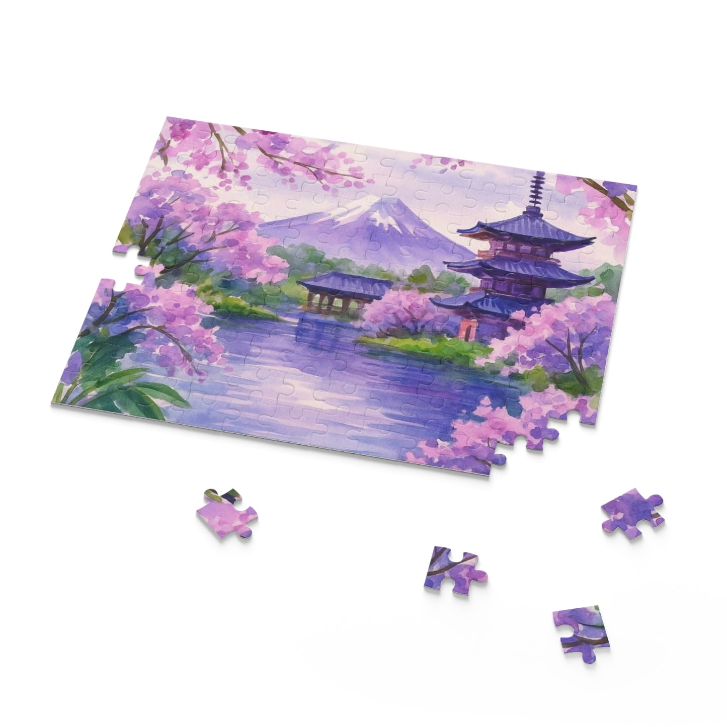 Puzzle (120, 252, 500-Piece)