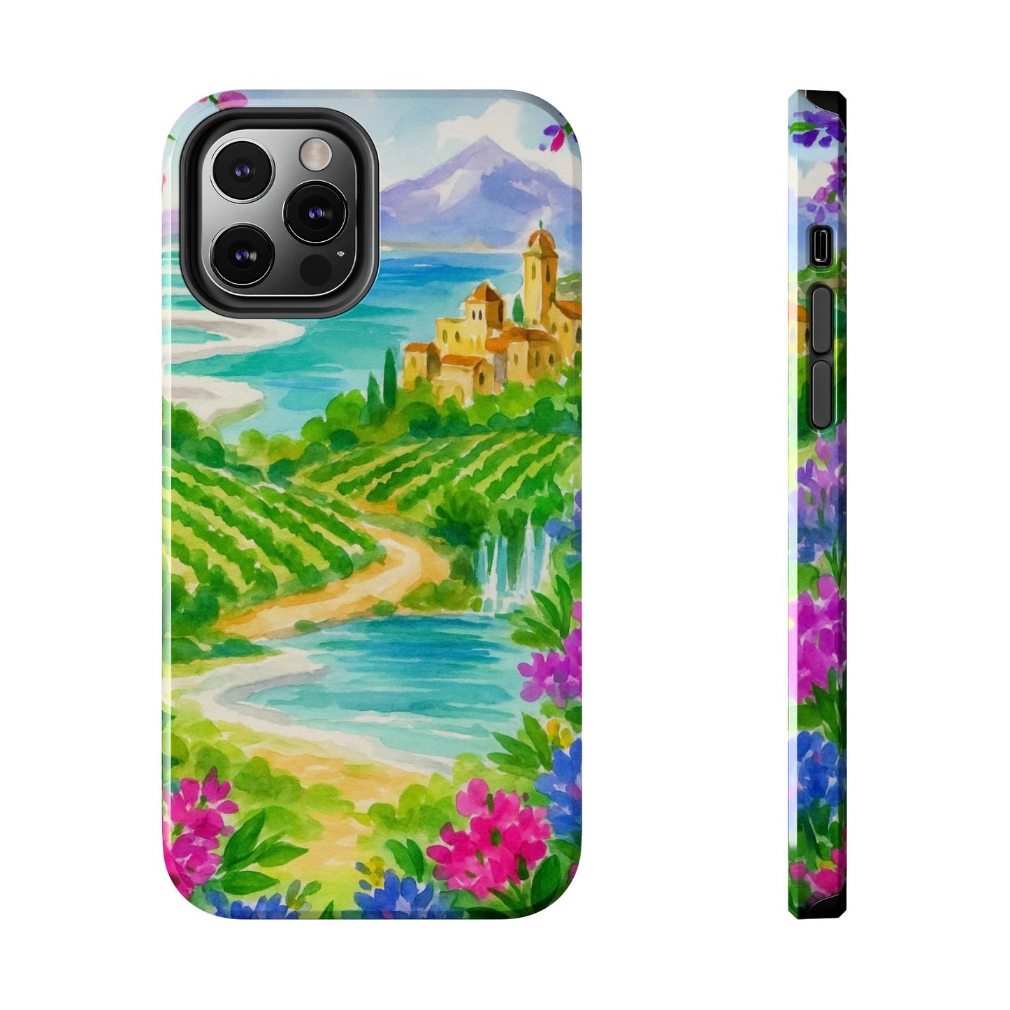Tough Phone Cases - Travels