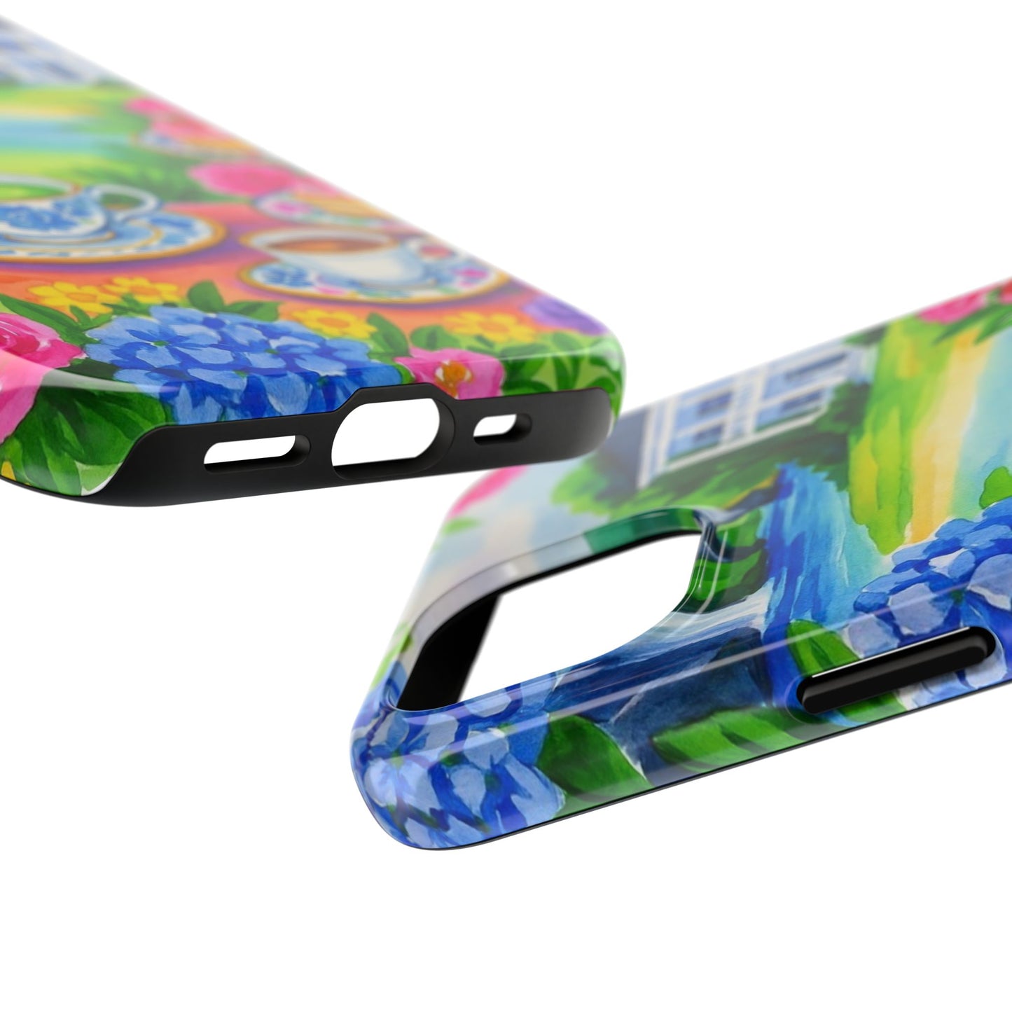 Tough Phone Cases - College Girl Style