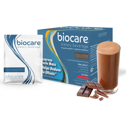 30G Protein Chocolate Biocare Dietary Beverage (14-Servings)