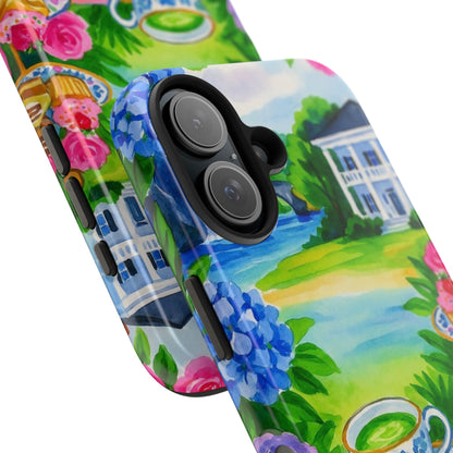 Tough Phone Cases - College Girl Style