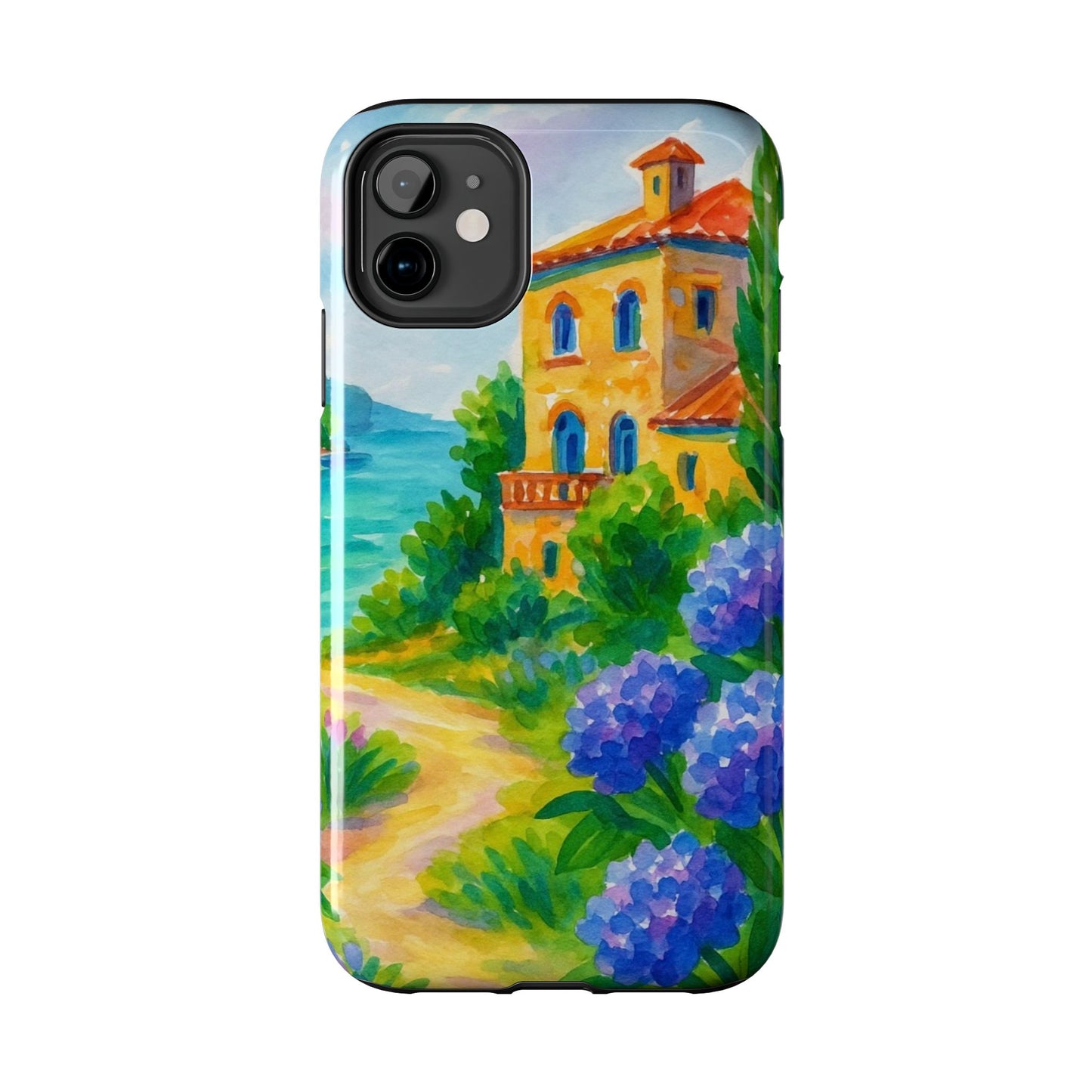 Tough Phone Cases - Coastal European