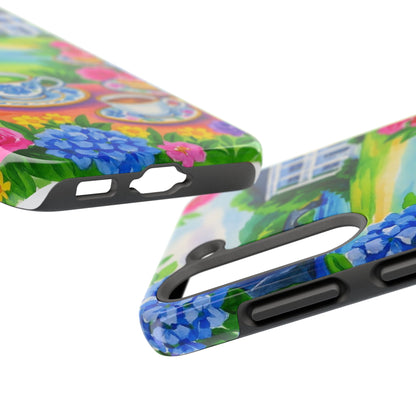 Tough Phone Cases - College Girl Style