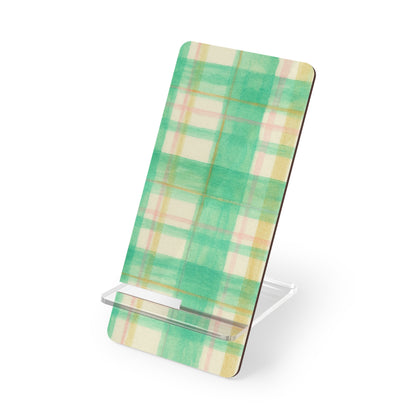 Stylish Mobile Phone Stand, Perfect for Home Office, Gift for Tech Lovers, Desk Organizer, Unique Phone Holder