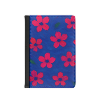 Vibrant Floral Passport Cover, Travel Accessory, Personalized Gift, Unique Design, Vacation Essentials, Summer Travel Must-Have