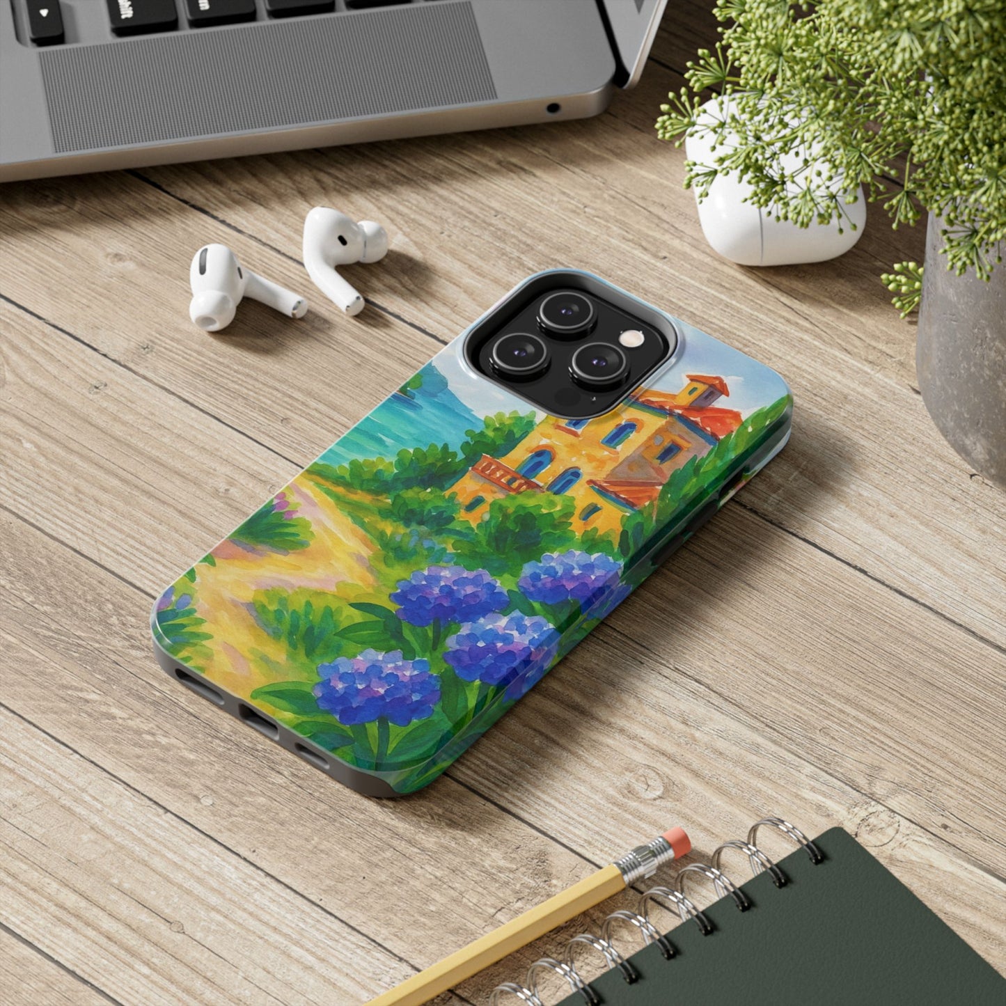 Tough Phone Cases - Coastal European